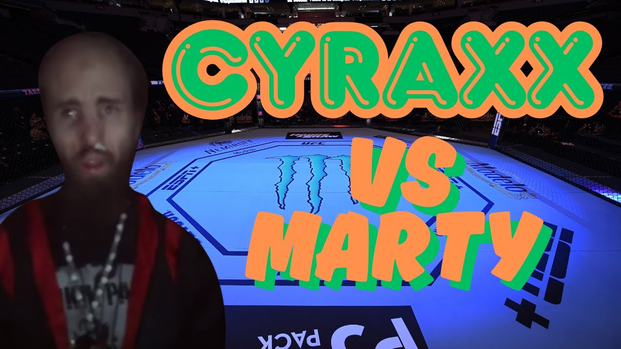 Cyraxx: The Marty Throwdown