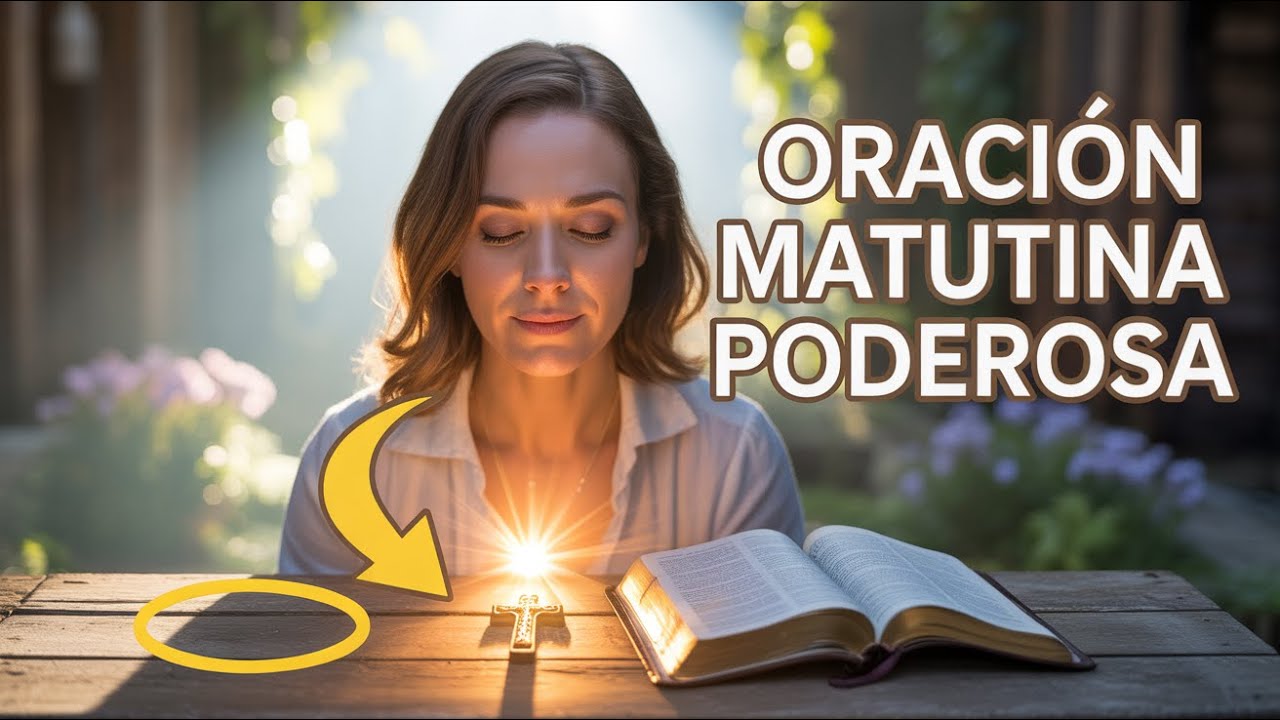 Oración Matutina Poderosa: Transformación Divina en 7 Pasos para un Día Bendecido y Restablecido