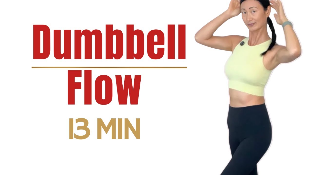 Day 7 Full Body Flow | Dumbbell Flow Series | XiaoWellness