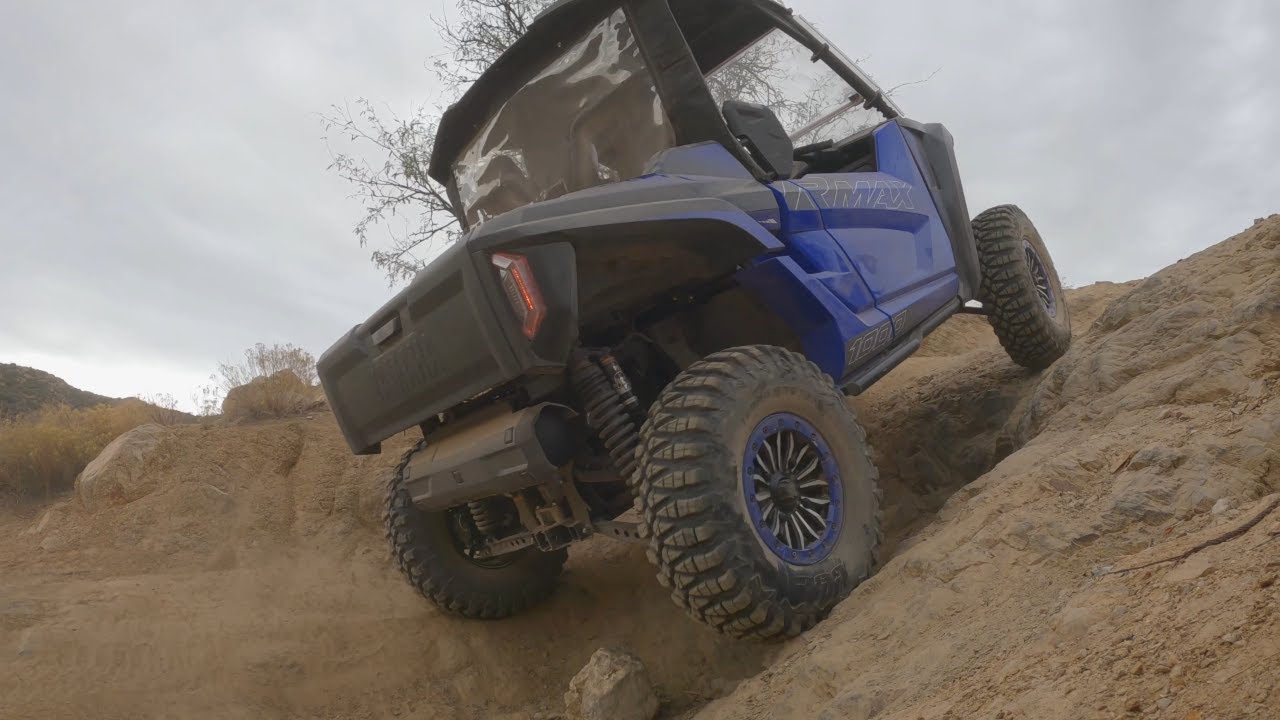 RMAX Sport 1000 Crawls Crown King AZ