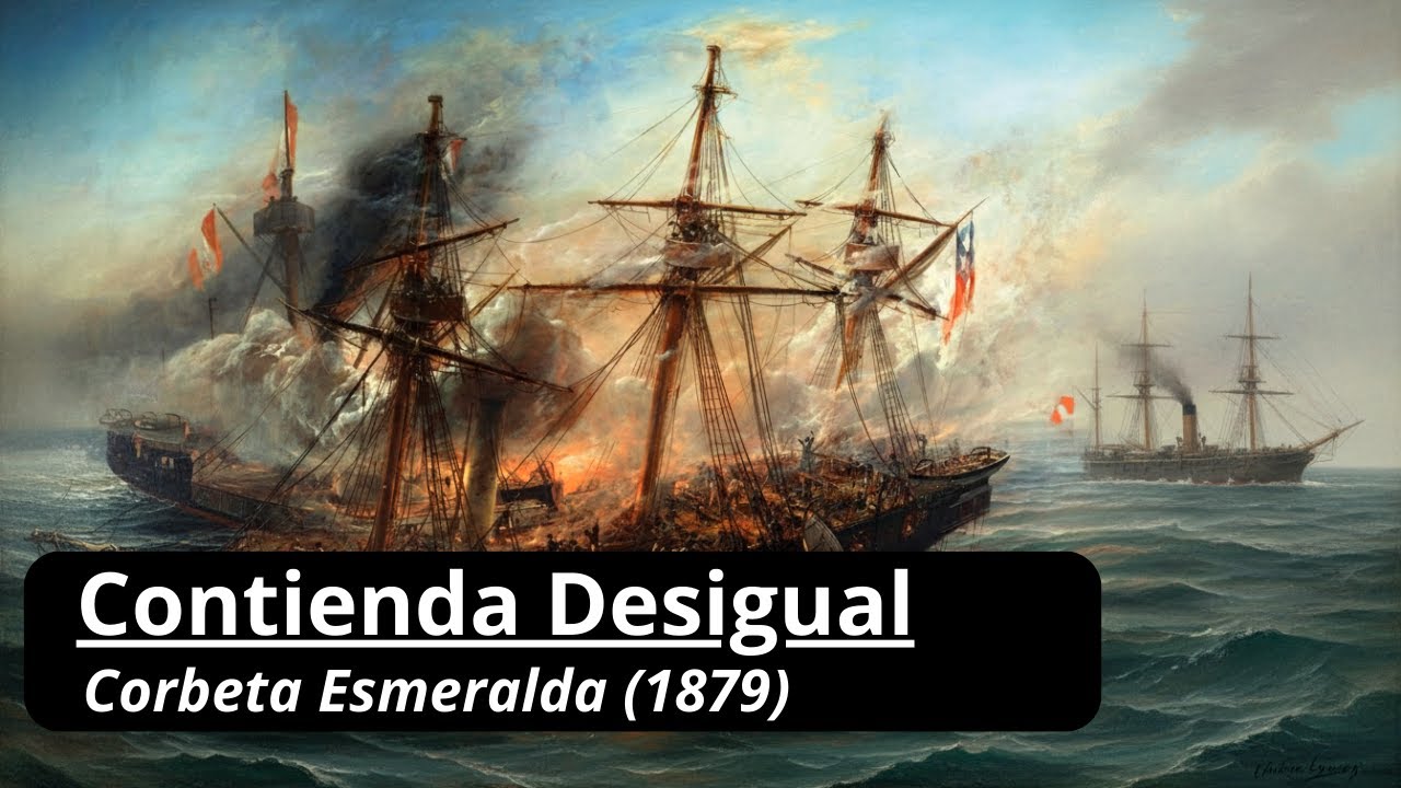 Contienda Desigual || Corbeta esmeralda (1879)