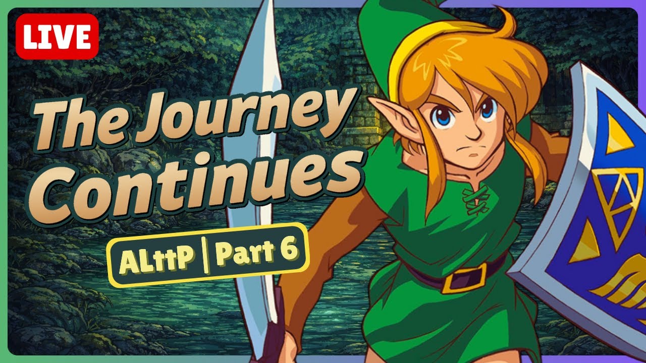 🕹️ MISERY MIRE - 2 Dungeon Left- ROAD TO GANON 🐗