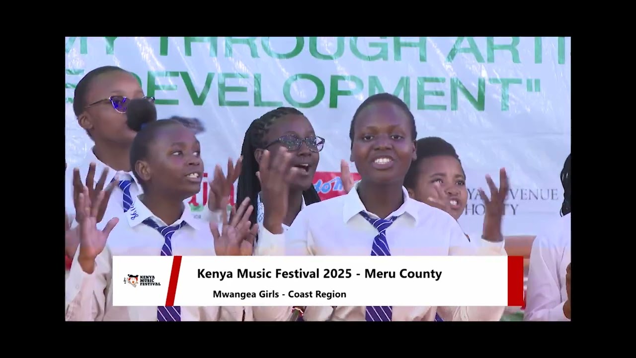 Mwangea Girls  KMF 2025 class 469G