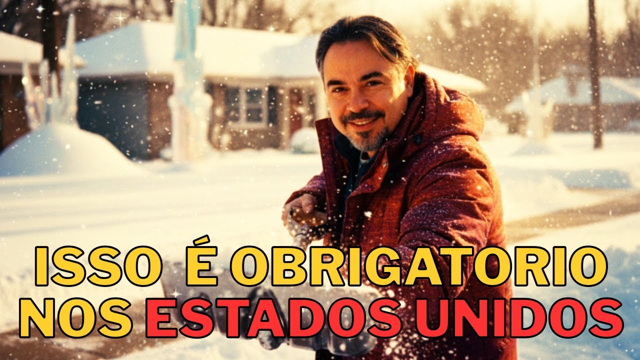 PENSANDO EM VIR PARA OS EUA? ENTÃO VEJA O INVERNO DE -6°C QUE MUITA GENTE ESCONDE!