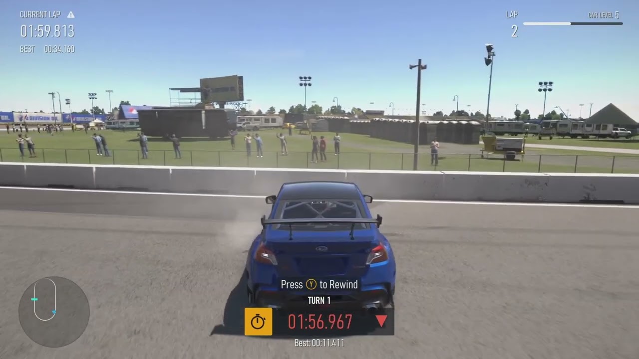 Forza Motorsports Driver's Ed for the Blind and Visually impaired