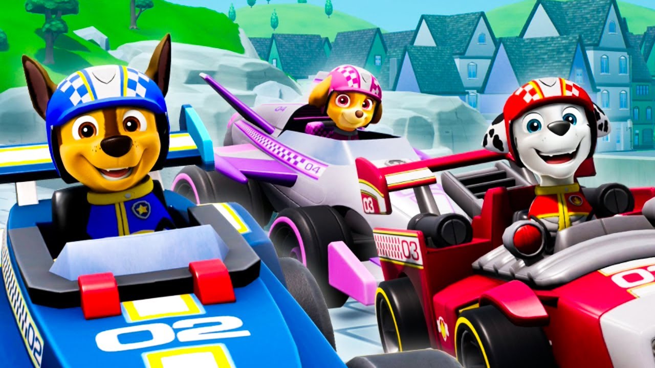 PAW PATROL: GRAND PRIX 2024 🏁🐶