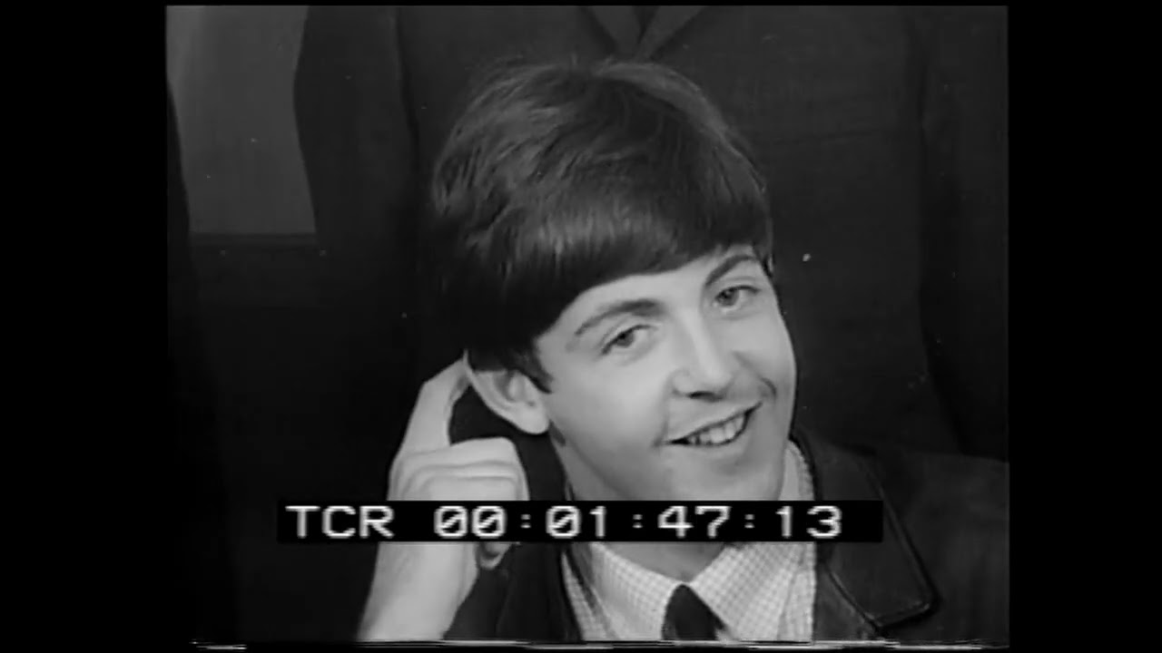 The Beatles playhouse theatre interviews - 1963