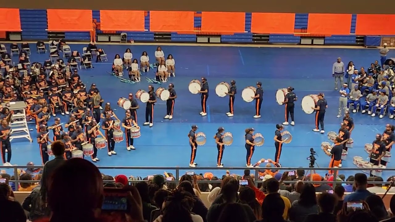 VSU Drum line November 03, 2022