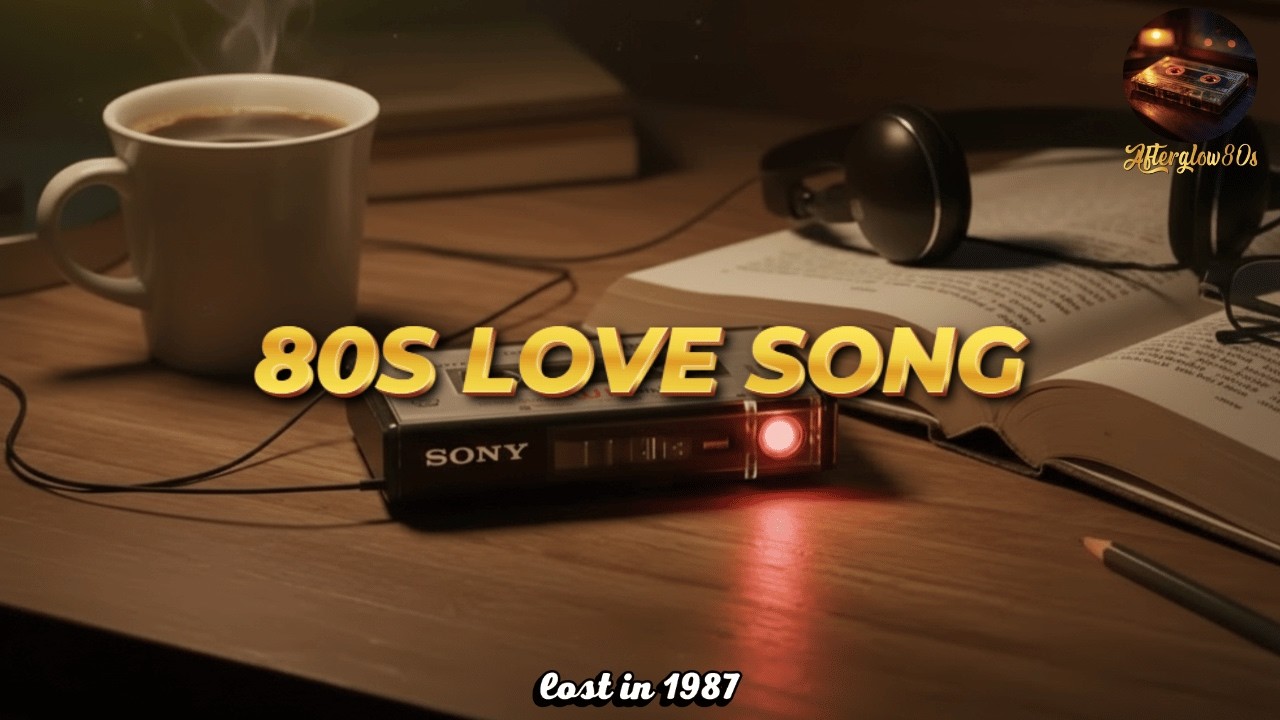 80s Love Songs Collection – Timeless Romantic Ballads | Retro Cassette Tape Mix