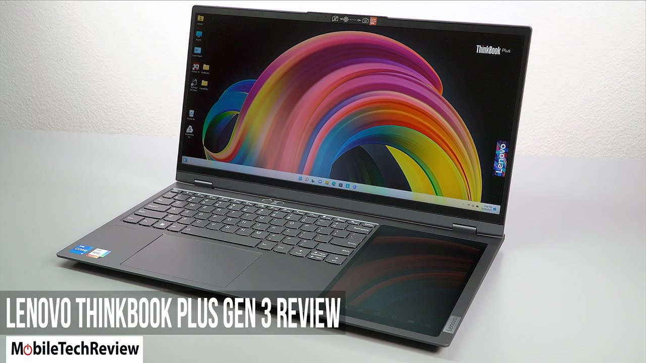 Обзор Lenovo ThinkBook Plus Gen 3 — ноутбук с 2 экранами