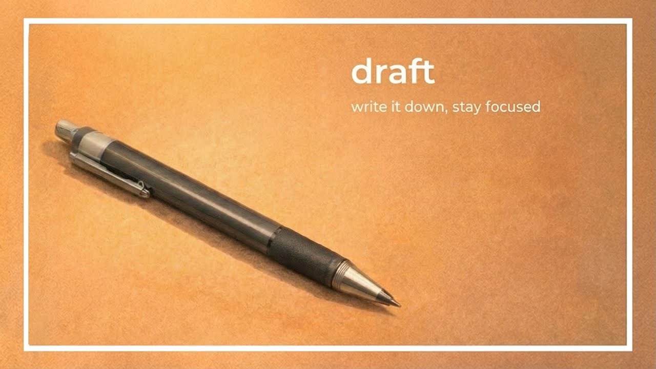draft | lo-fi chillhop for deep work (no vocals) #workmusic