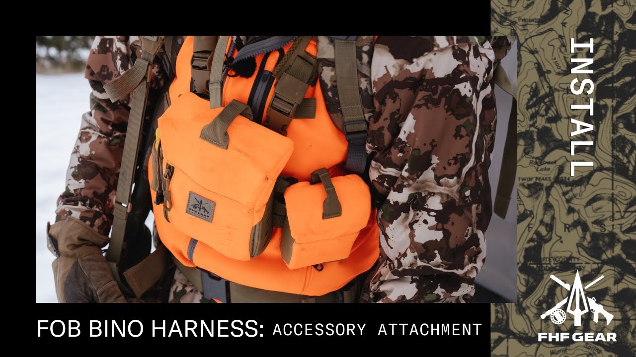 FHF Gear F.O.B Harness Setup and Accessory Attachment