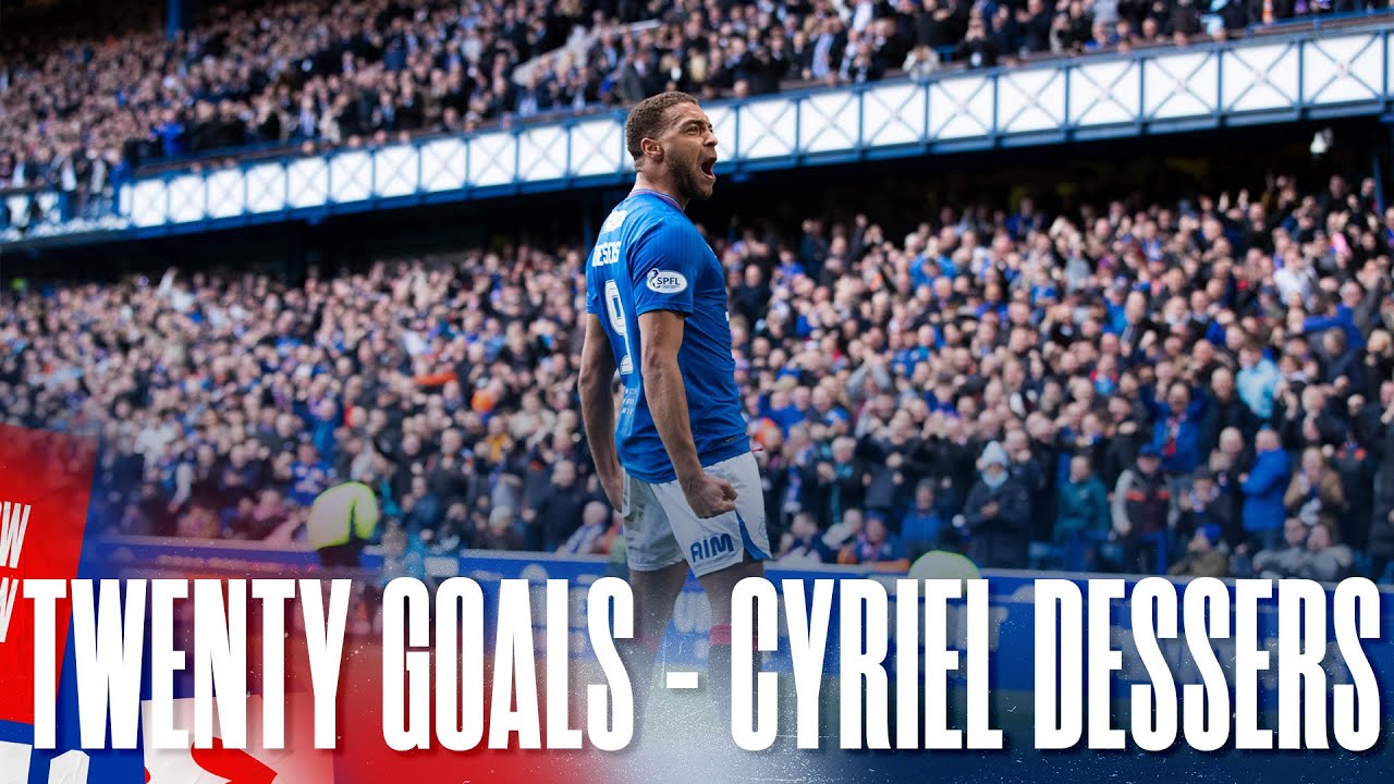 TWENTY GOALS | Cyriel Dessers | 05 May 2024