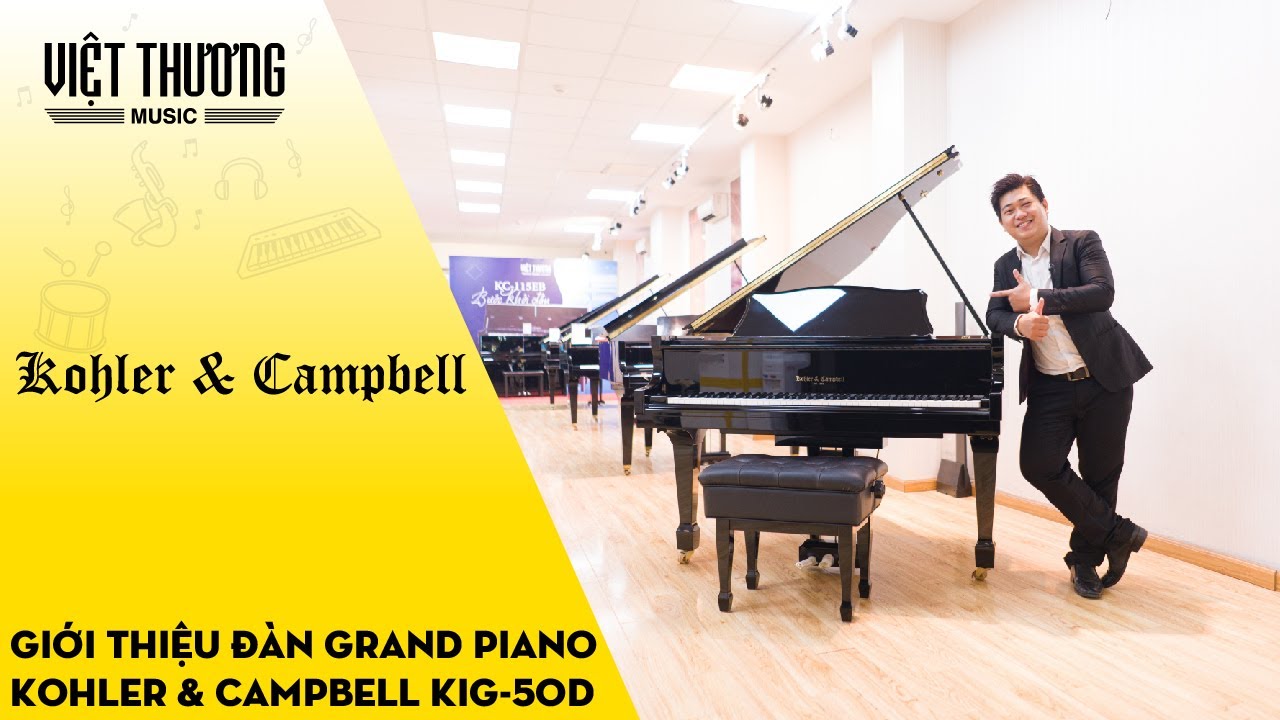 Giới thiệu chi tiết đàn piano Kohler & Campbell KIG-50D