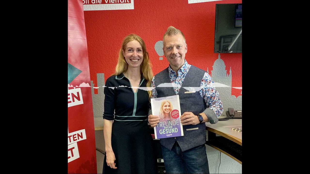 Ulrike Scheuermann - Freunde machen gesund - Der BB RADIO Mitternachtstalk Podcast