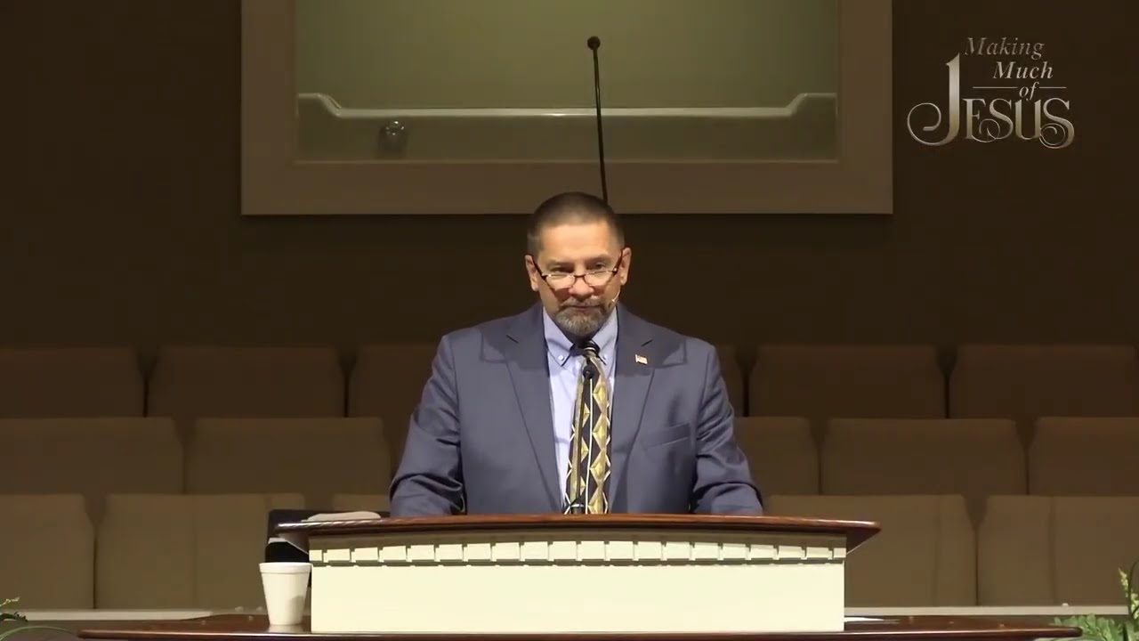 Pastor Mark Campbell: 