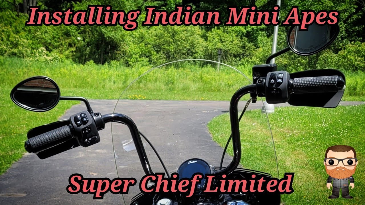 Installing Indian Mini Apes Super Chief Limited  #indianchief #superchieflimited