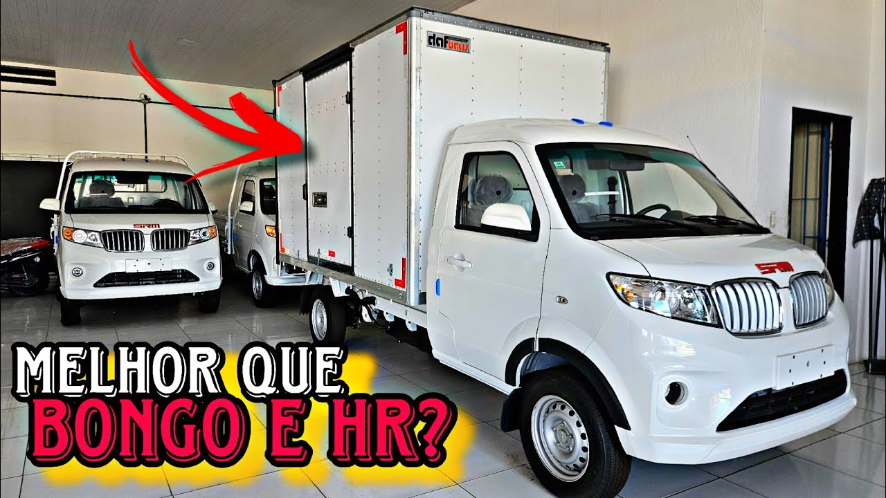 SHINERAY TLUX T30 1.6, CARREGA ATÉ 1500 KG COM PREÇO DE FIAT ESTRADA