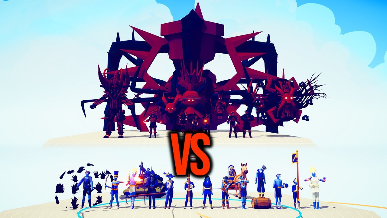 LEGACY TEAM vs DEATH FORCE TEAM Part 1 #53 | TABS - Totally Accurate Battle Simulator
