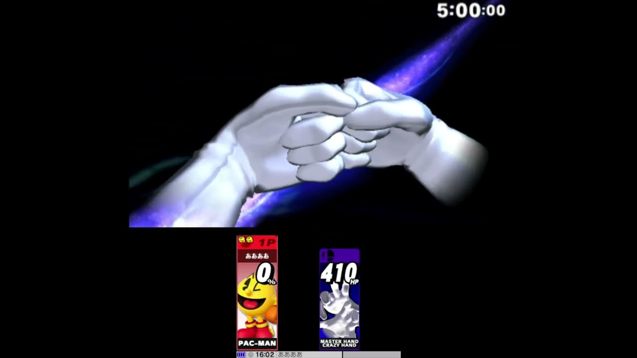 【スマブラ3DS】シンプル 本気度9.0に挑戦　【無実況】