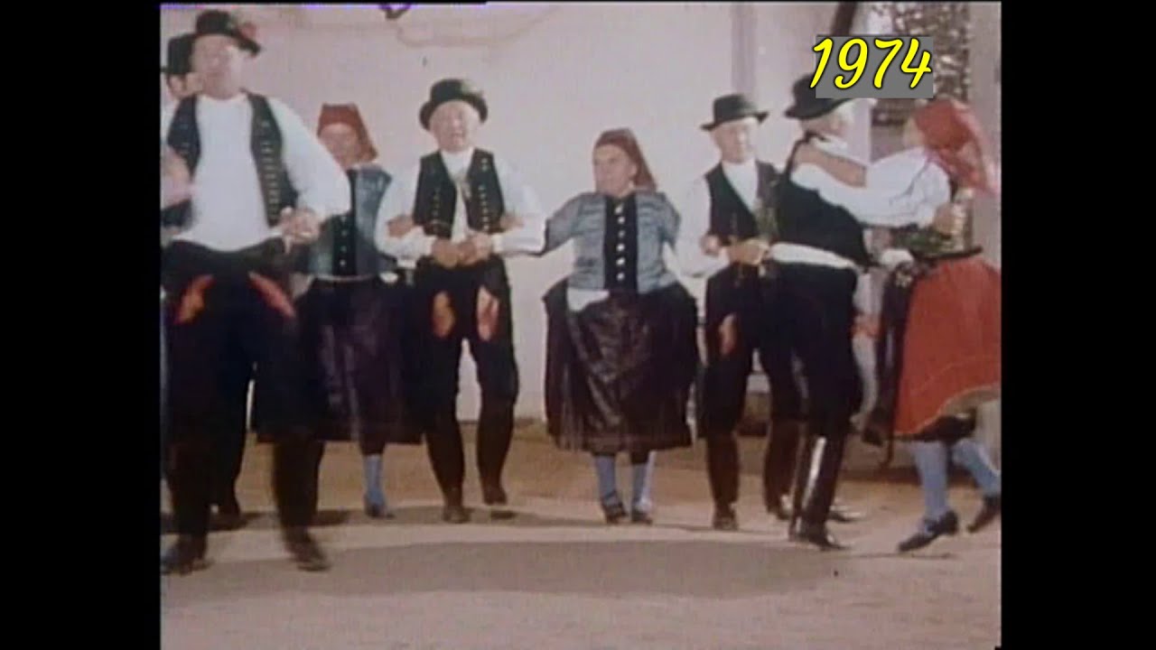 Ceglédberceli német táncok 1974