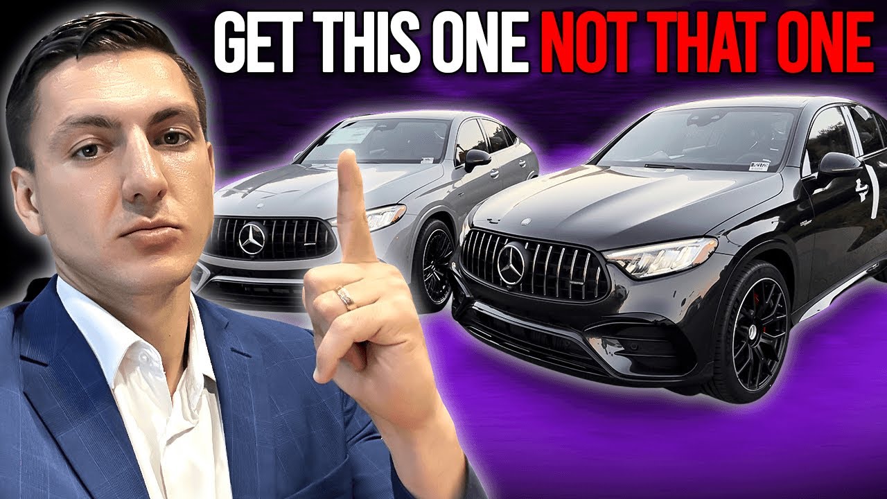 2025 Mercedes GLC 63 Coupe AMG vs GLC 43 Coupe AMG: Lease & Finance Payment Breakdown!
