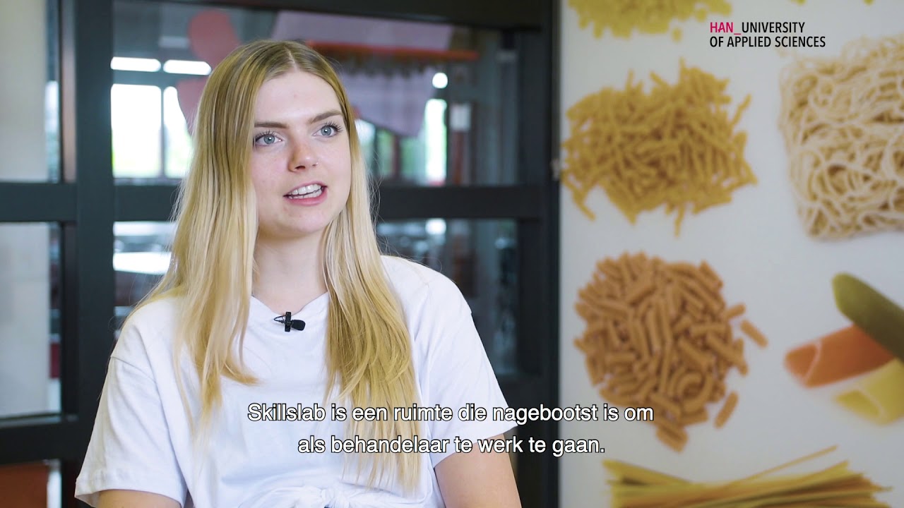 Dag uit het leven van Voeding & Dietetiek student Robin - Hbo Voeding & Dietetiek