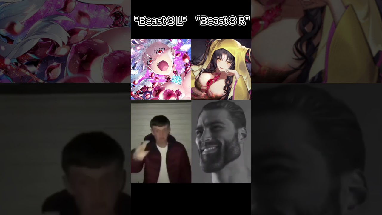 Beast 3 comparison 