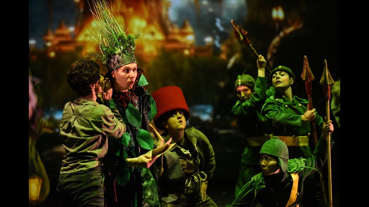 Inversedance I Fodor Zoltán Társulat – Lengemesék - Nádtengeri rejtélyek