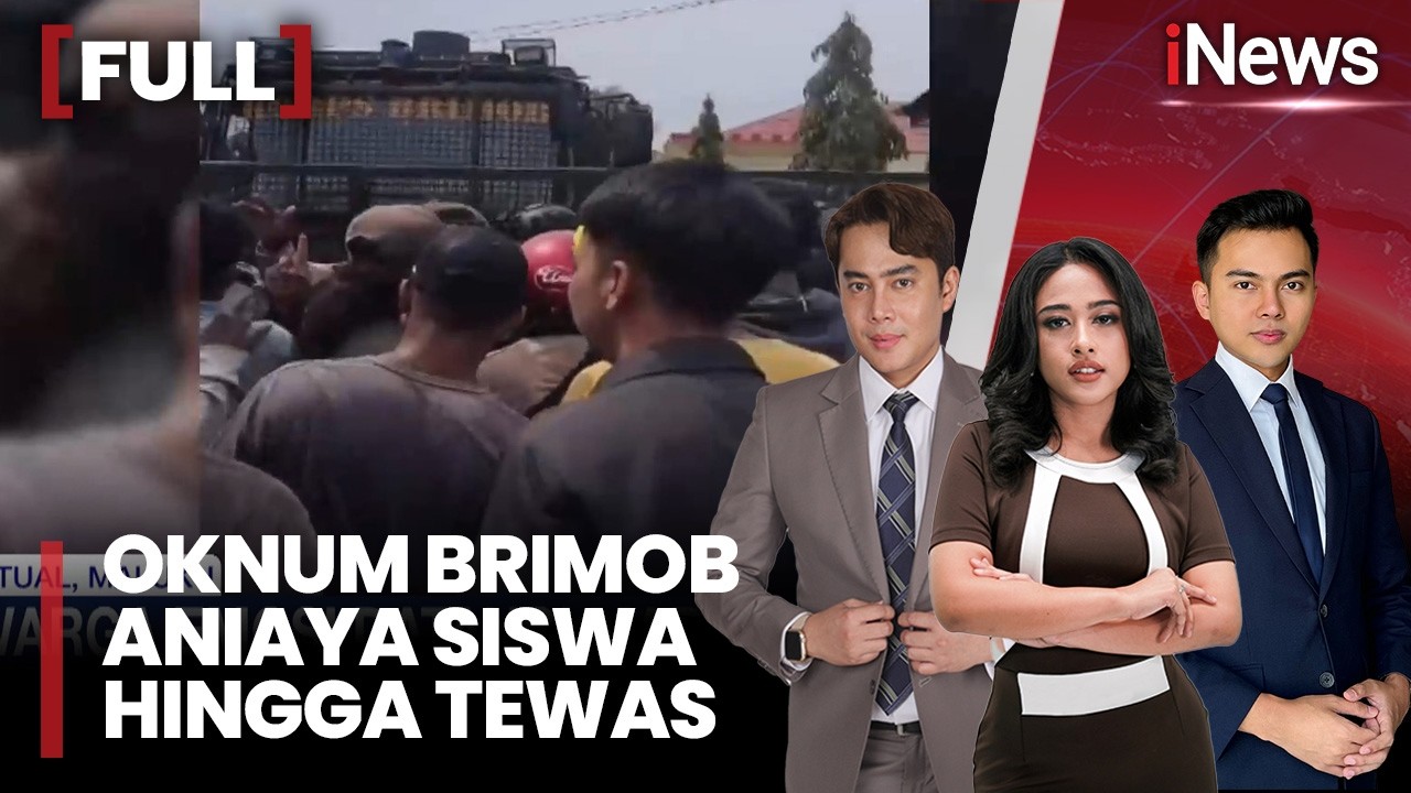 Oknum Brimob di Tual Aniaya Siswa Madrasah Dengan Helm, Korban Meninggal |FULL iNews Siang (22/02)
