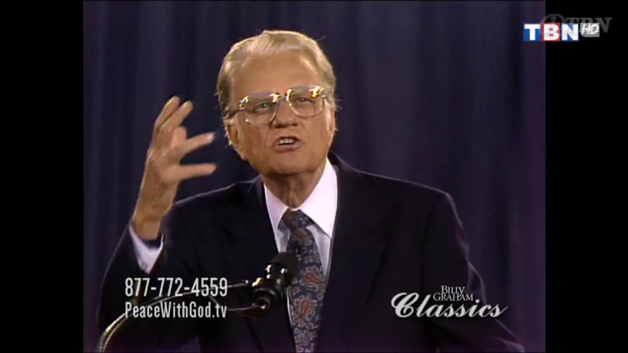 Billy Graham Pittsburgh PA 1993