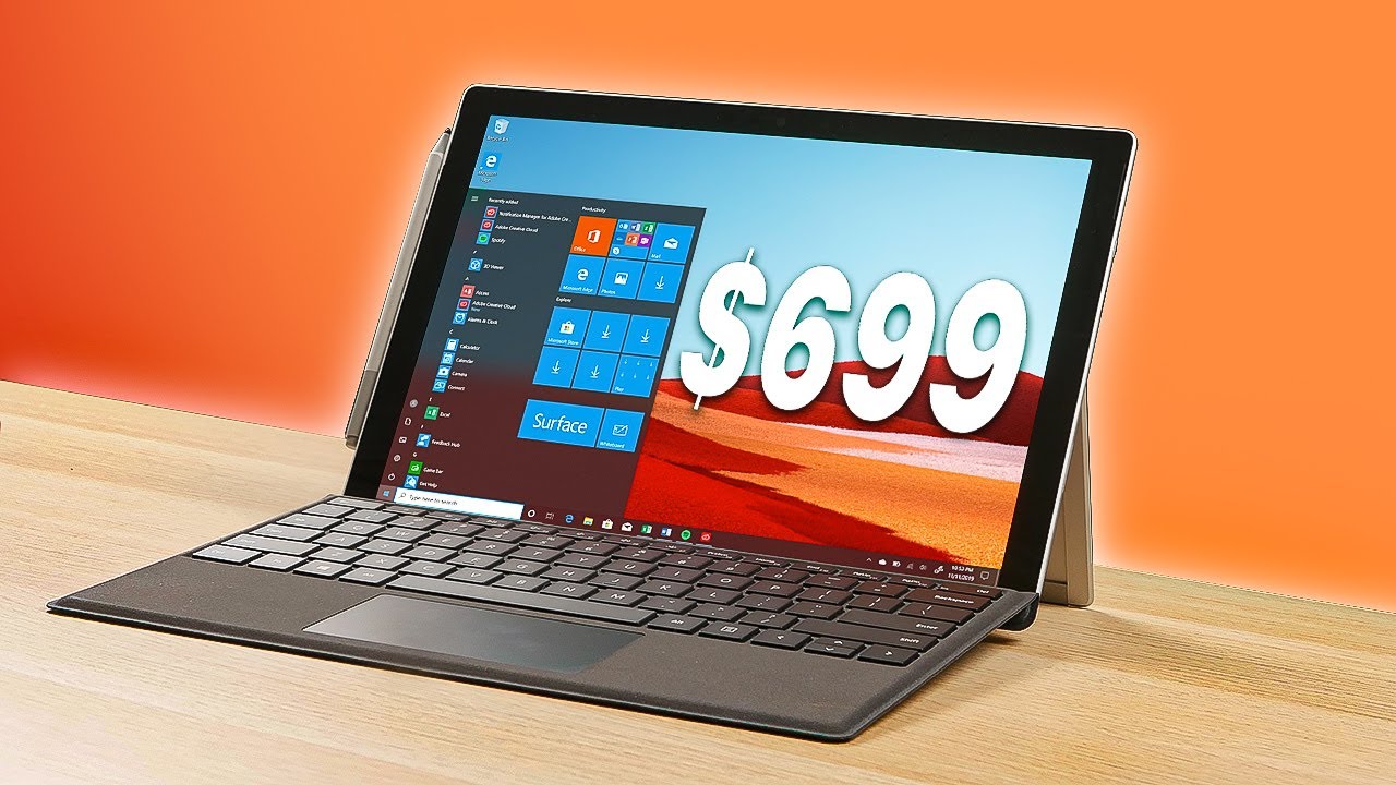 $699 Surface Pro 7 i3 + Type Cover | Unboxing and Impressions
