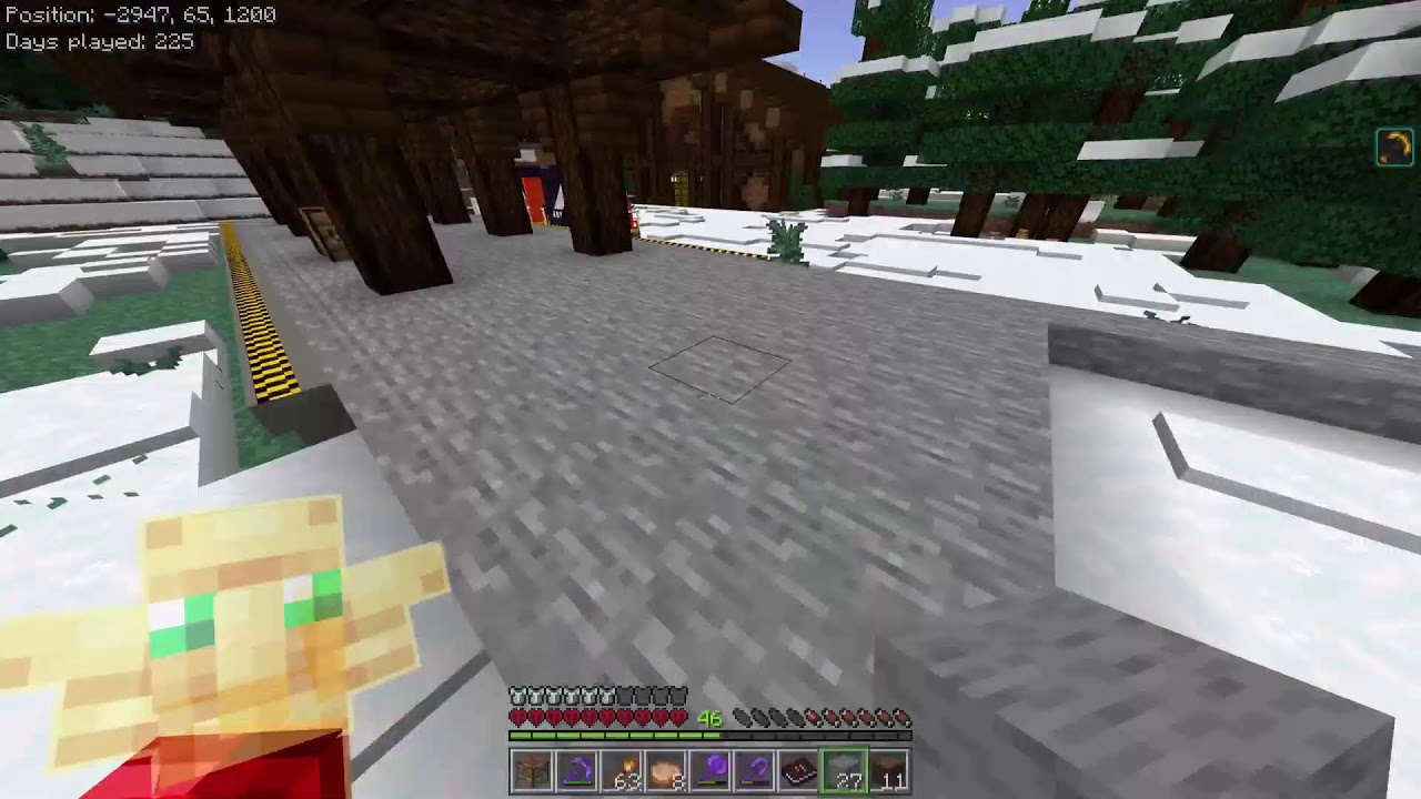 Doing ALOT today in HARDCORE MINECRAFT!!!