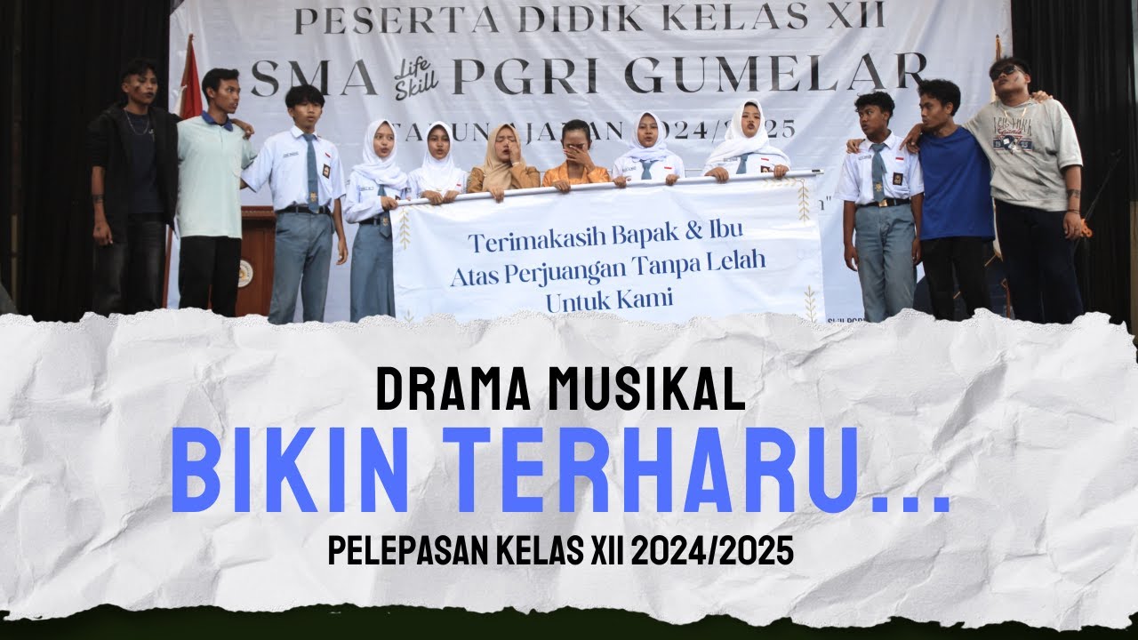 Drama Musikal Bikin SEDIH! — 