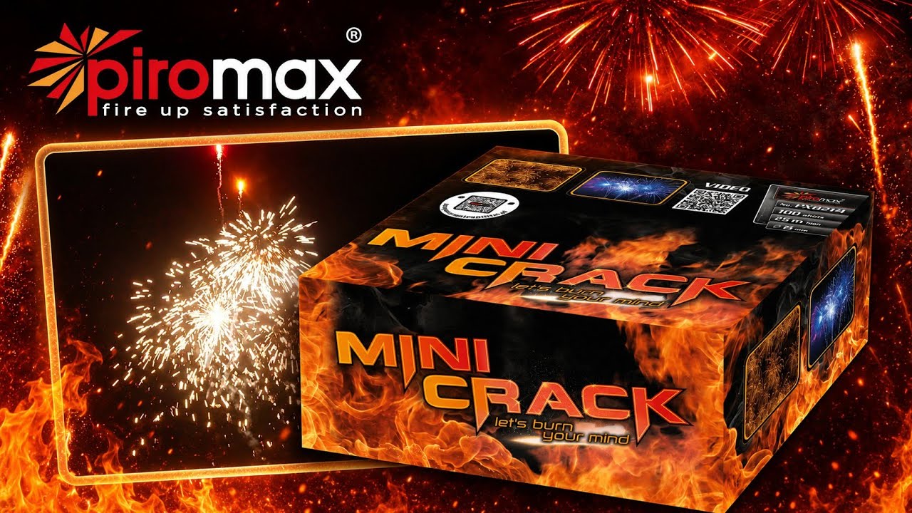 PXB2141 - MINI CRACK - Piromax Fireworks