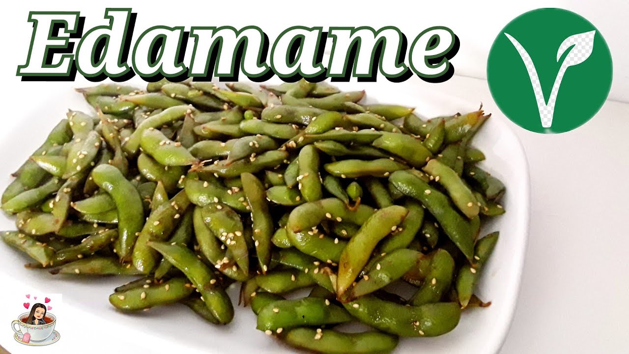 EDAMAME Como cocinar en casa RECETA TRADICIONAL JAPONESA.
