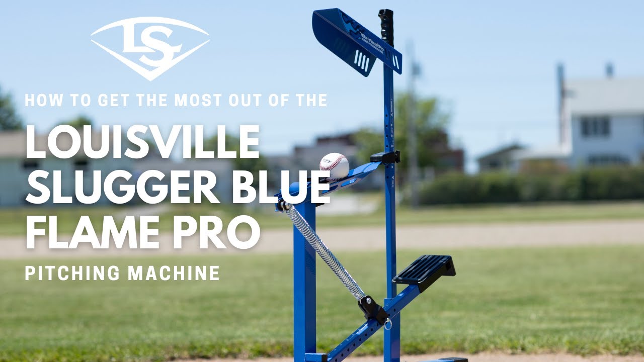How to Get the Most Out of The Louisville Slugger Blue Flame Pro Pitching Machine - A Complete Guide