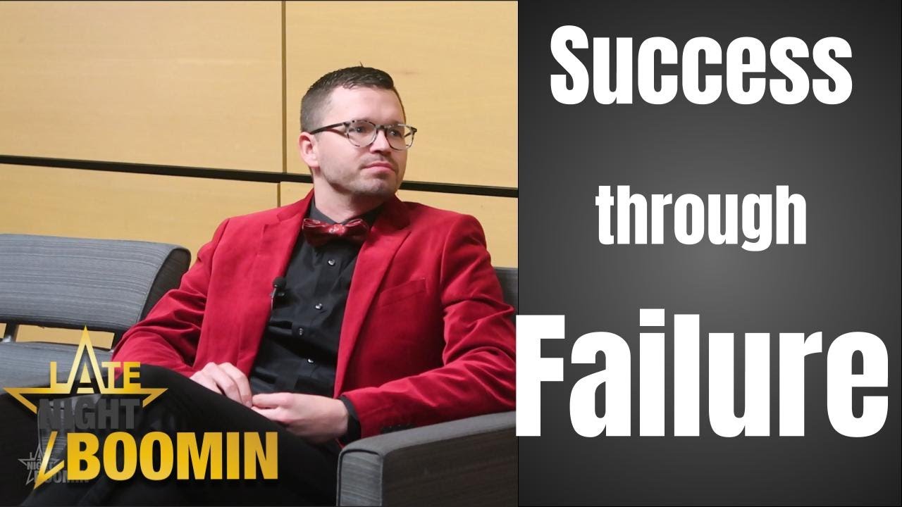 Adam Sieff: Success through Failure