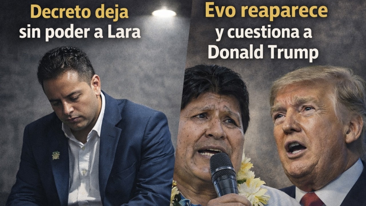 Decreto deja sin poder a Lara y el evismo llega dividido a las elecciones | El Avispero