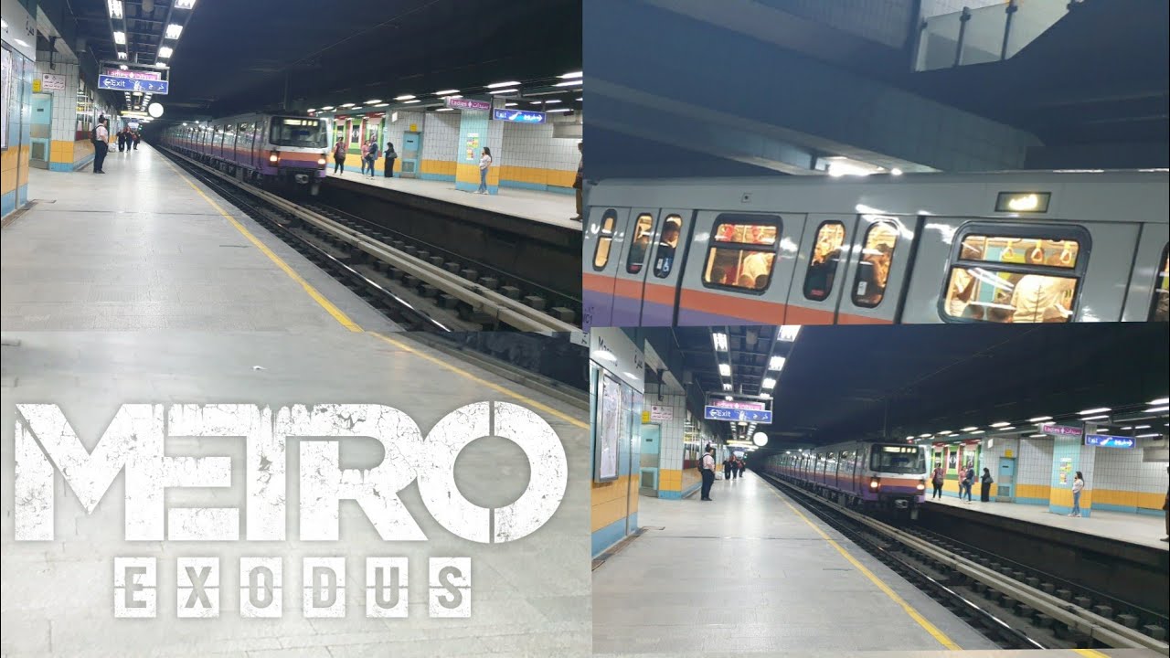 محطه مترو روض الفرج الخط الثاني | Rod El Farag | مترو القاهرة | Metro Cairo