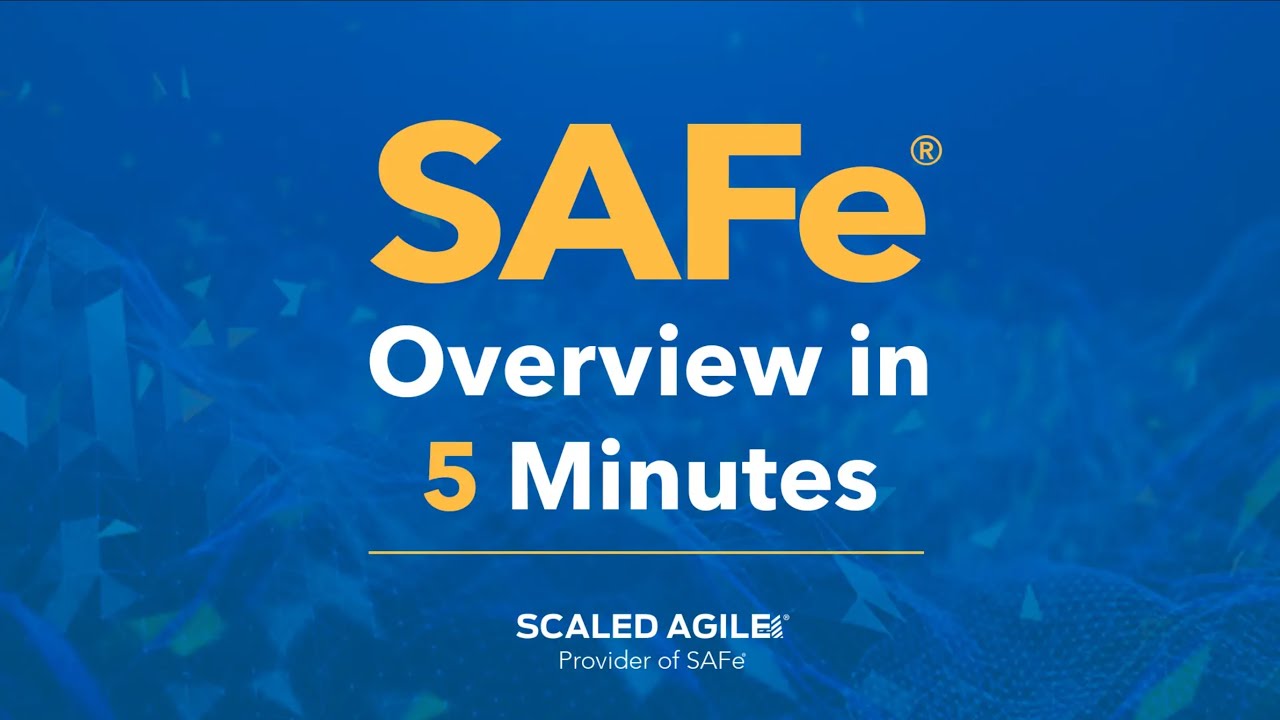 Обзор SAFe® 5.0 за 5 минут