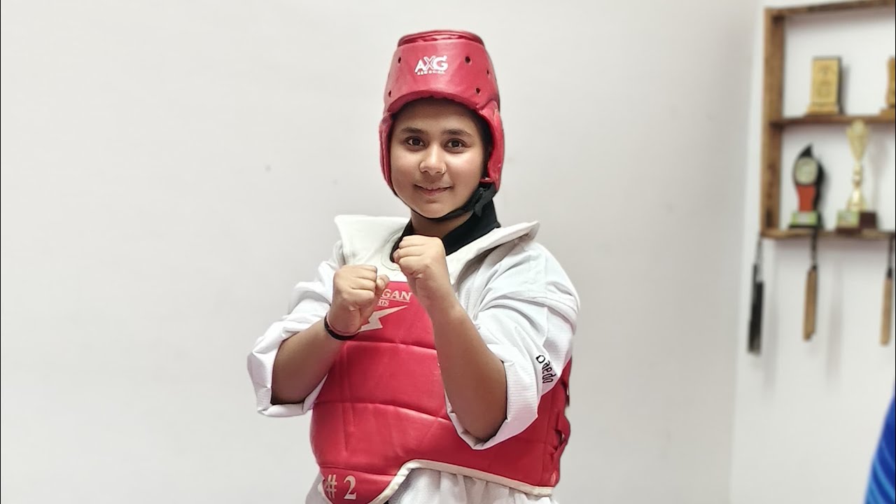 Taekwondo Class માં Poomsae ની ખાસ ટ્રેનિંગ 🥋 | Sir દ્વારા Students ને શીખવતા પળો #video #taekwando 