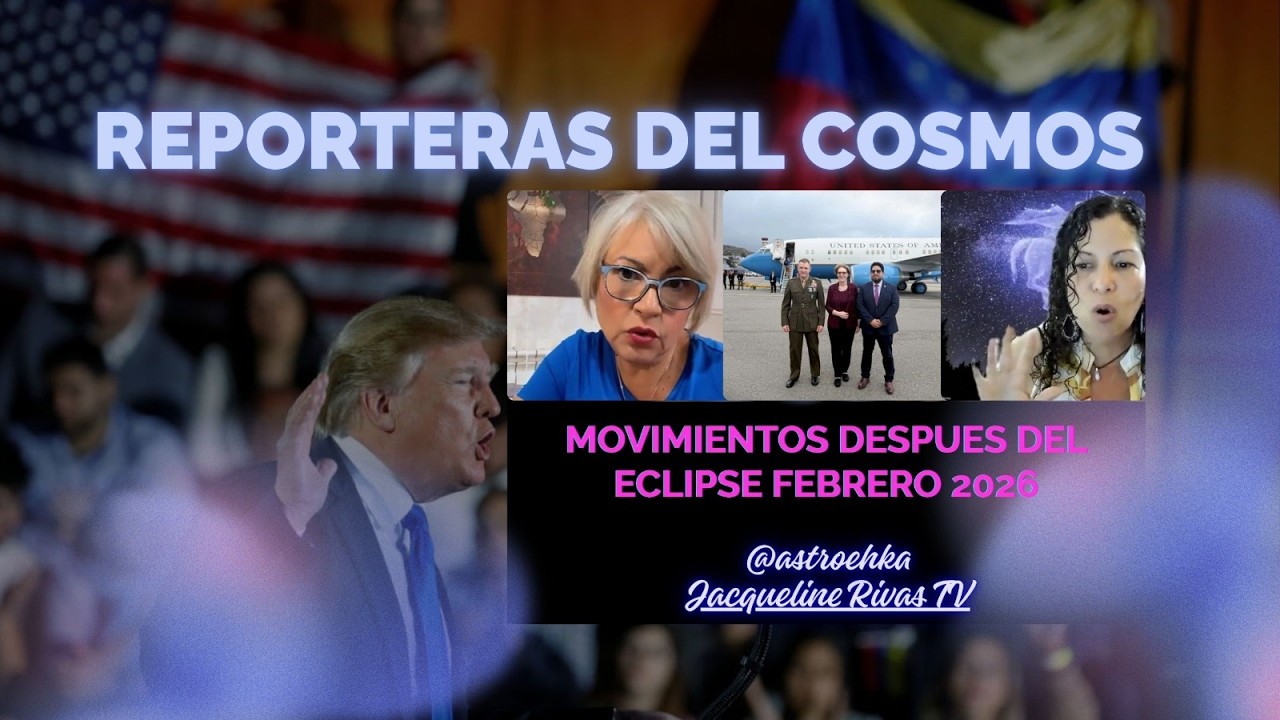 REPORTERAS DEL COSMOS EL INCIO DEL CICLO SATURNO NEPTUNO Y LOS EFECTOS DEL ECLIPSE TODO MUY MOVIDO.