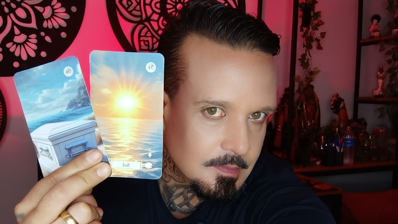 VOCÊ IRÁ SE ENVOLVER COM UMA PESSOA MAIS JOVEM 