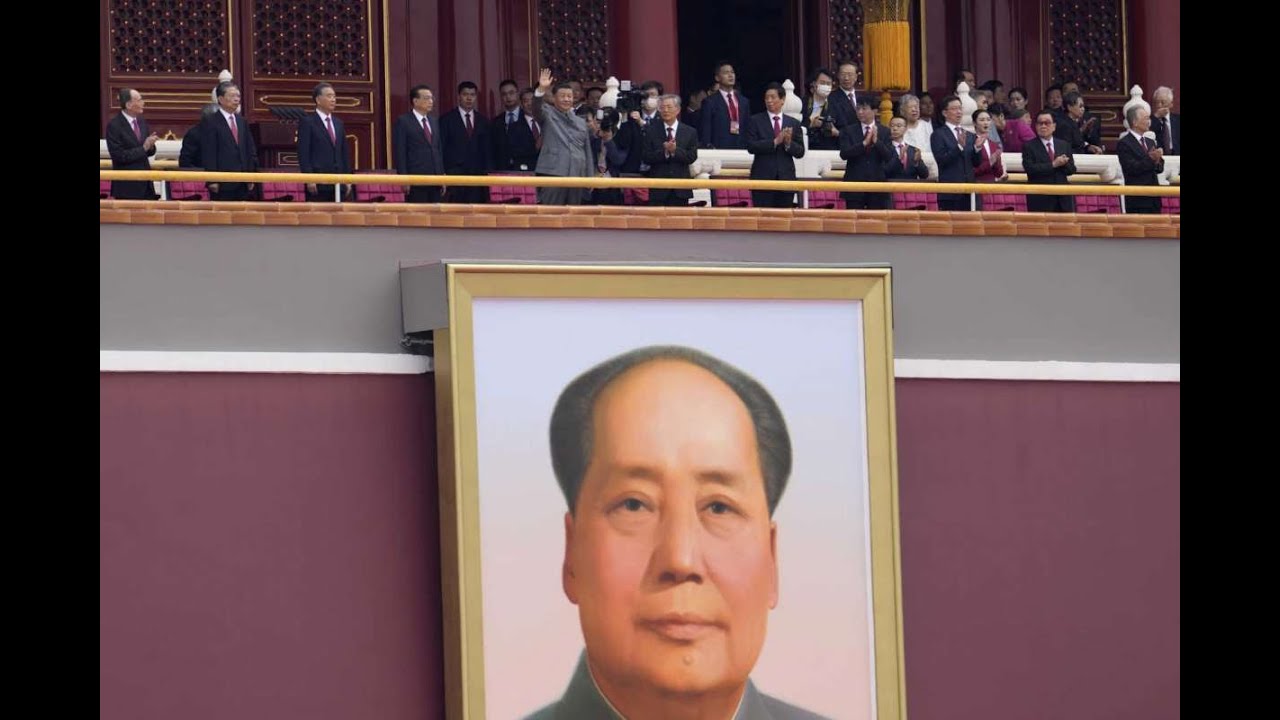 天安门内幕：太子党蜂拥而上，落入习近平圈套！毛新宇去哪了？缺席者才是人物