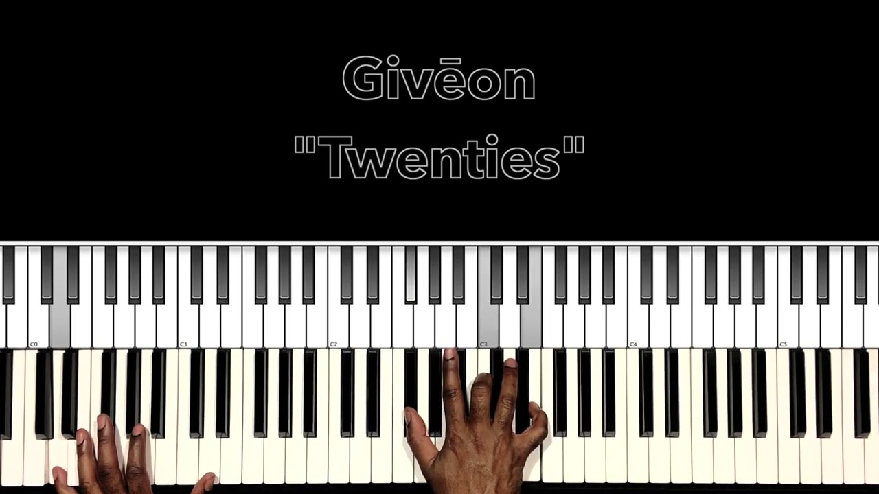 GIVĒON “Twenties