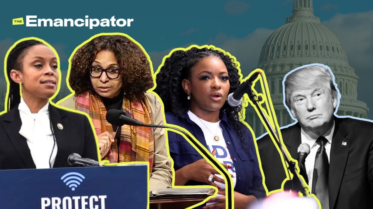 What did the Congressional Black Caucus say about Trump’s impact on Black Americans?