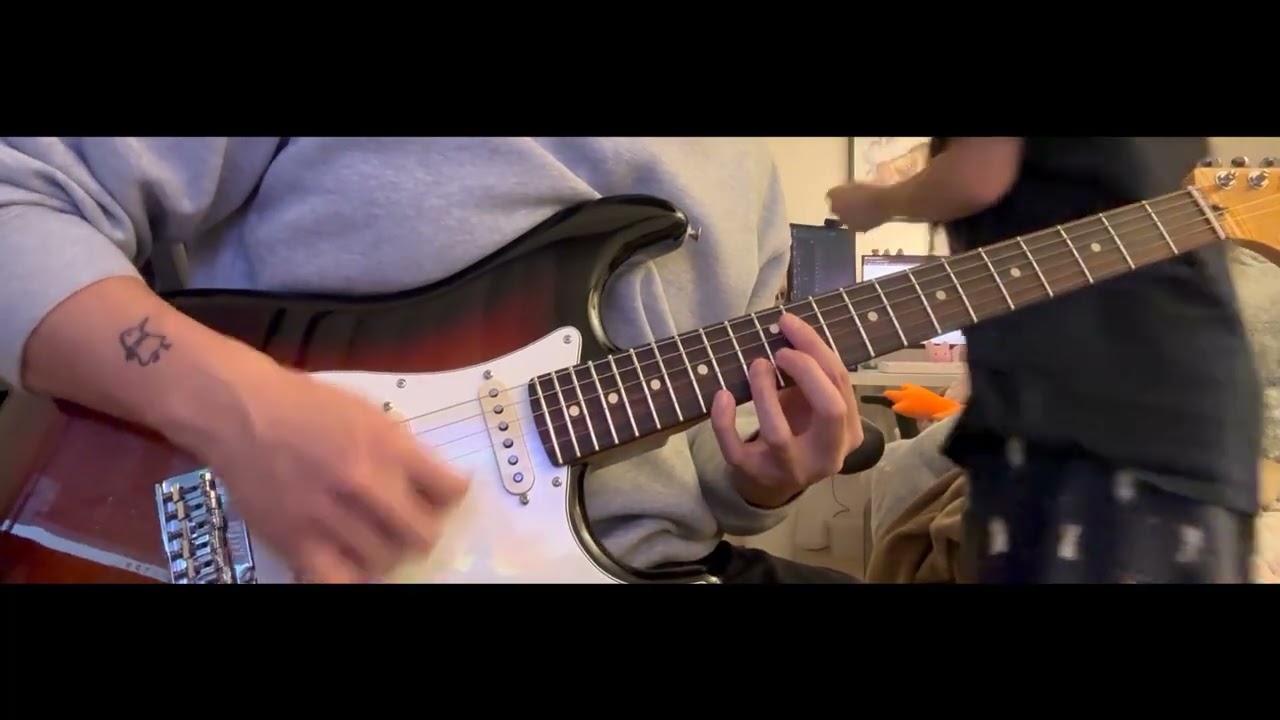 Guitar Progress #16 - 10.5 Months (Seishun Complex - Bocchi the Rock Opening)