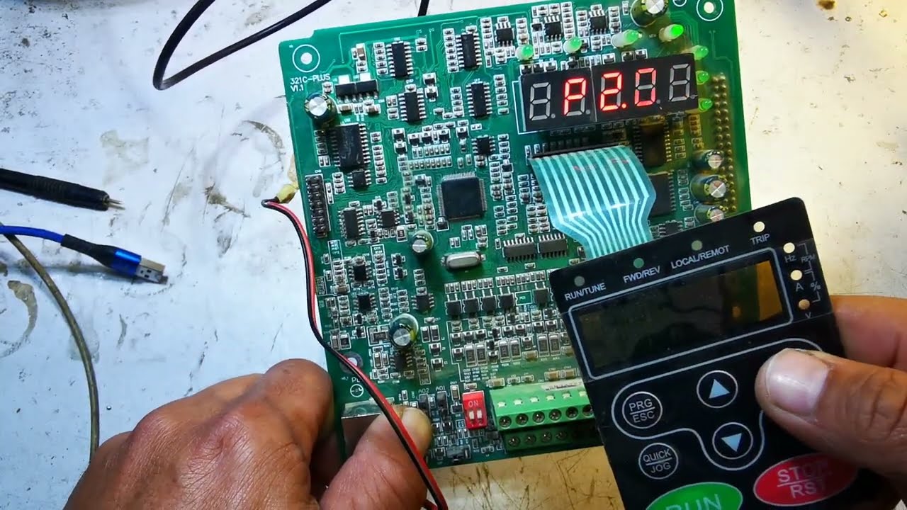 How to full video vfd setting 7.5kw #automobile #viralvideo #solarrepair #foryou #repair #electrical