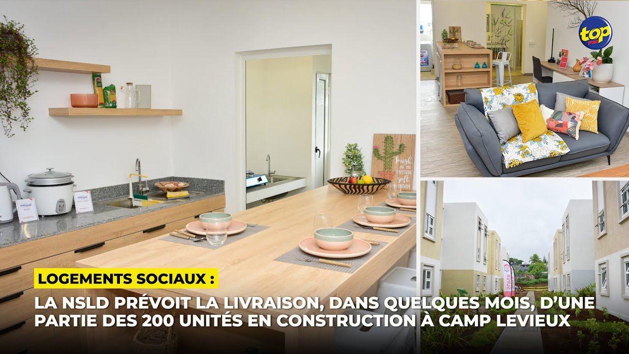 Logements sociaux : La NSLD prévoit la livraison, dans quelques mois, d’une partie des 200 unités...